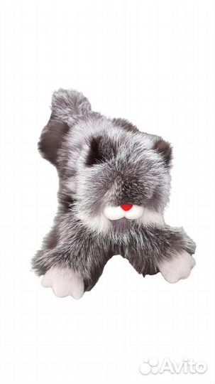 Игрушка из натурального меха Кот