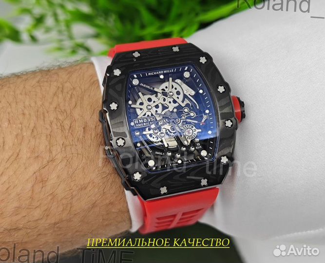 Шикарные мужские наручные часы Richard Mille