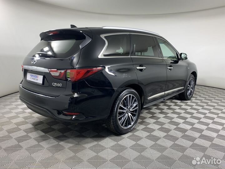 Infiniti QX60 3.5 CVT, 2017, 98 559 км