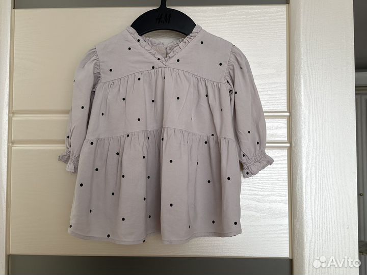 Платье для девочки hm zara 80 86
