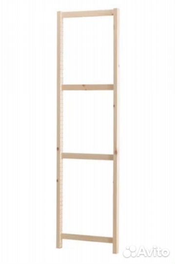 Боковая стойка стеллажа ивар Икеа 50*179