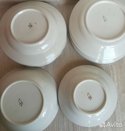 Сервиз столовый Дулево 1962г