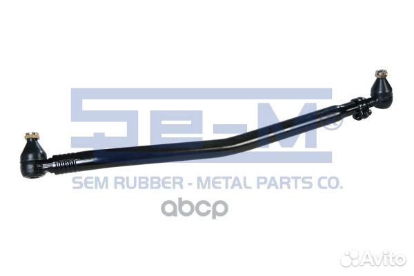 SEM9336 тяга рулевая прод L1054/1020 d52 изг