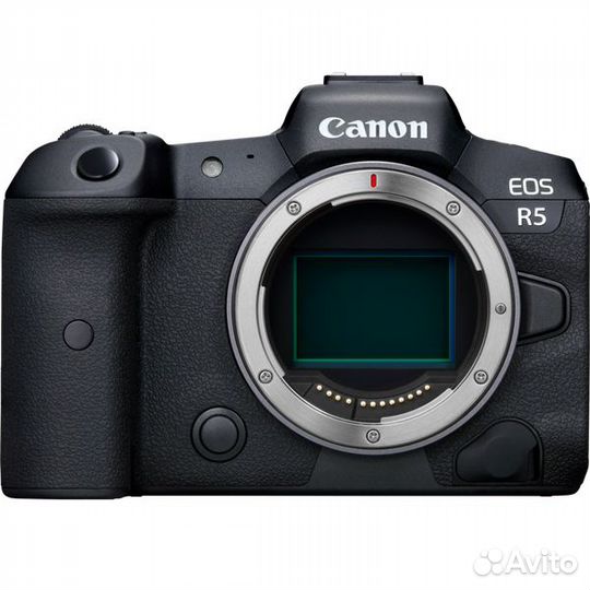 Фотоаппарат Canon EOS R5 Body Black