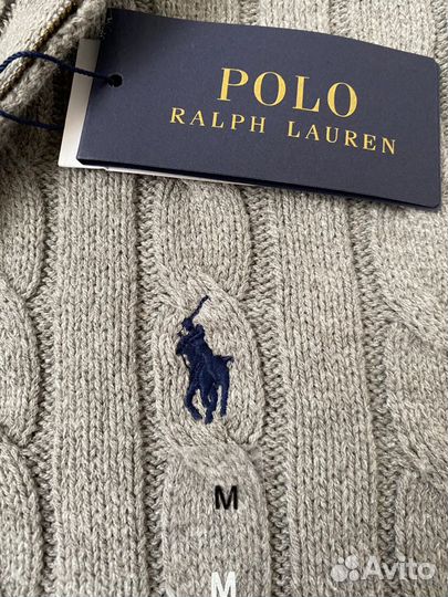 Джемпер Polo Ralph Lauren вязаный