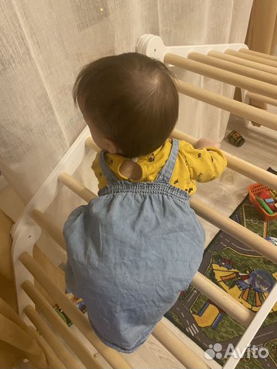 Детский тренажер - треугольник Пиклер трансформер