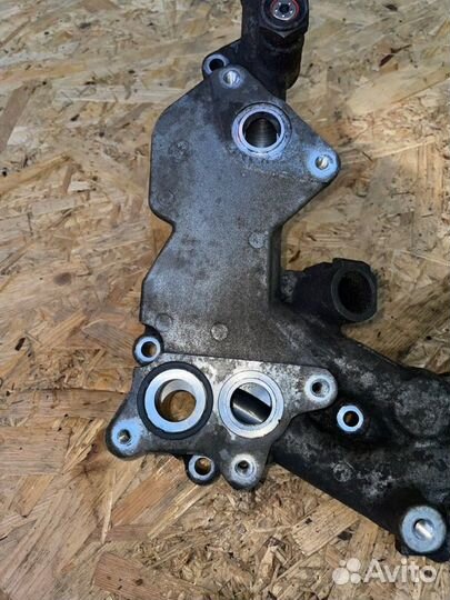 Кронштейн маслоохладителя (радиатор масляный)