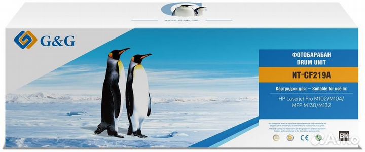 Фотобарабан G&G NT-CF219A 1378433