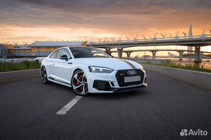 Audi RS5 2.9 AT, 2018, 38 000 км