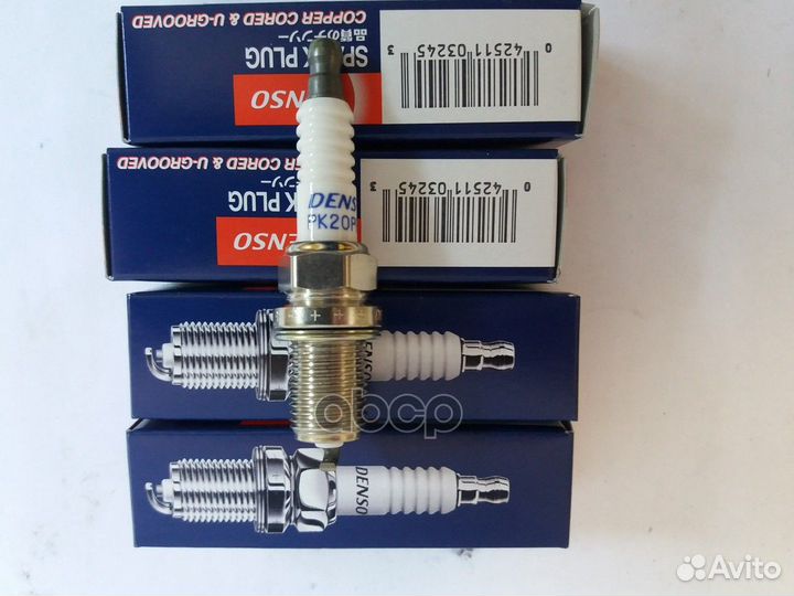 Свеча зажигания PK20PRP8 Denso