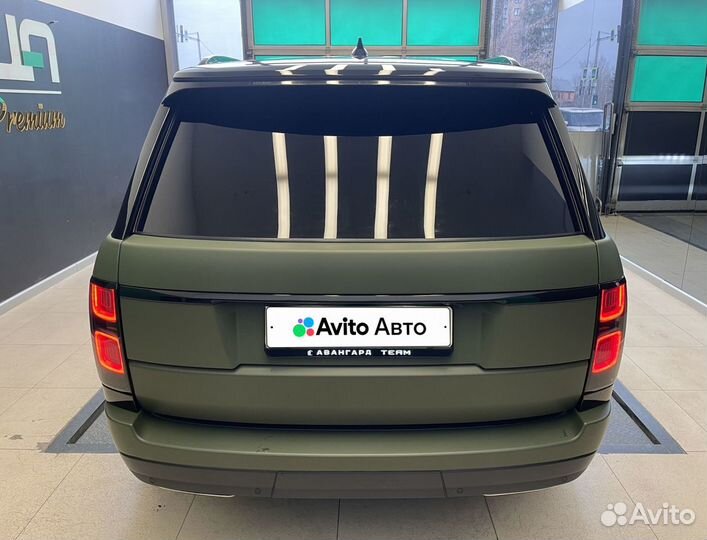 Land Rover Range Rover 4.4 AT, 2019, 65 309 км