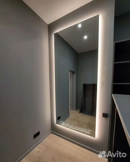 Зеркало с подсветкой