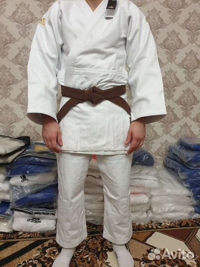 Кимоно для дзюдо adidas champion 3