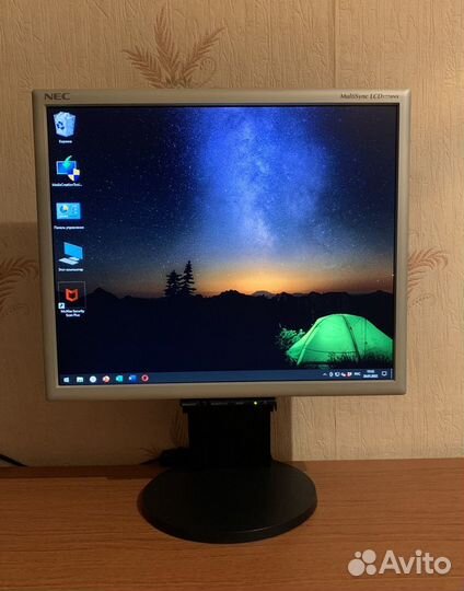 Жк-монитор NEC MultiSync lcd1770nx