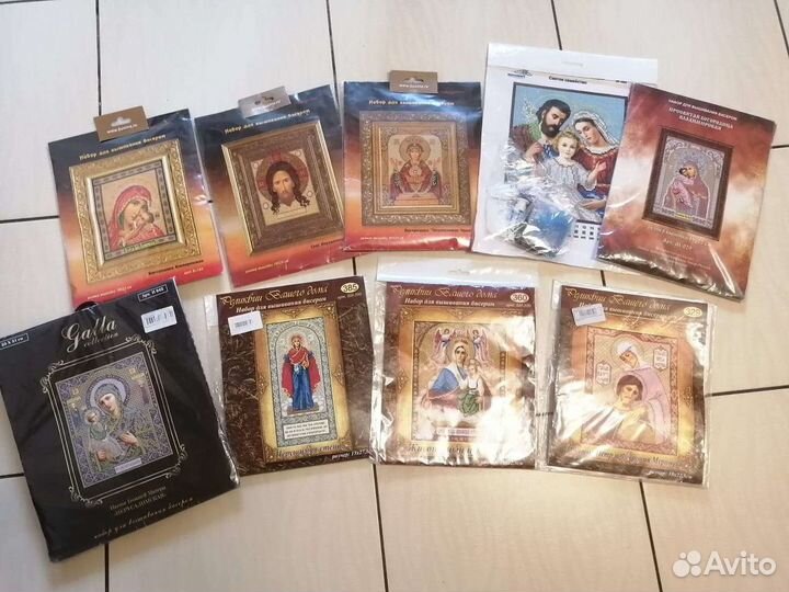 Схемы и наборы бисером