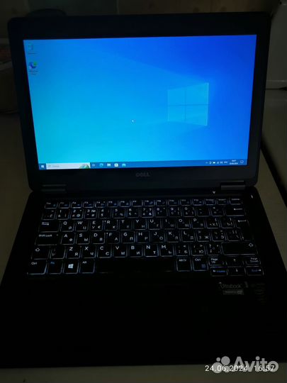 Ноутбук dell latitude e7250