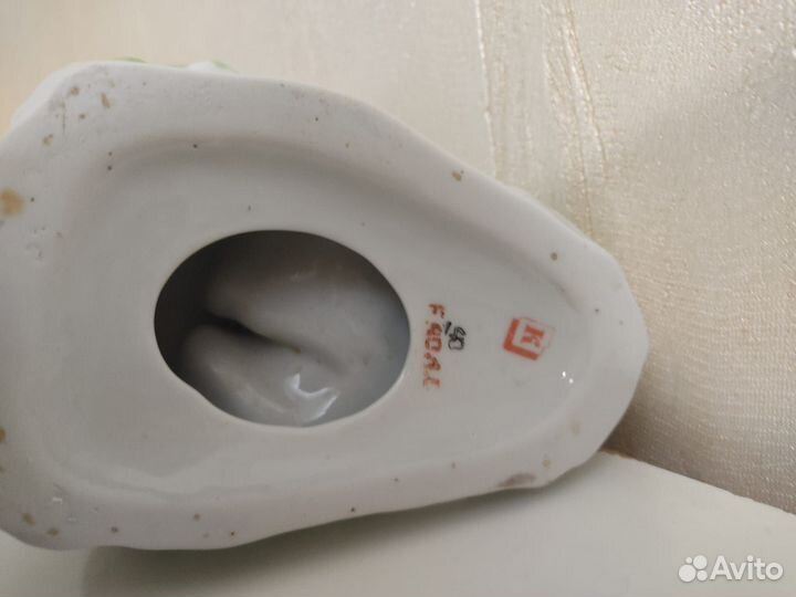 Фарфоровые статуэтки СССР