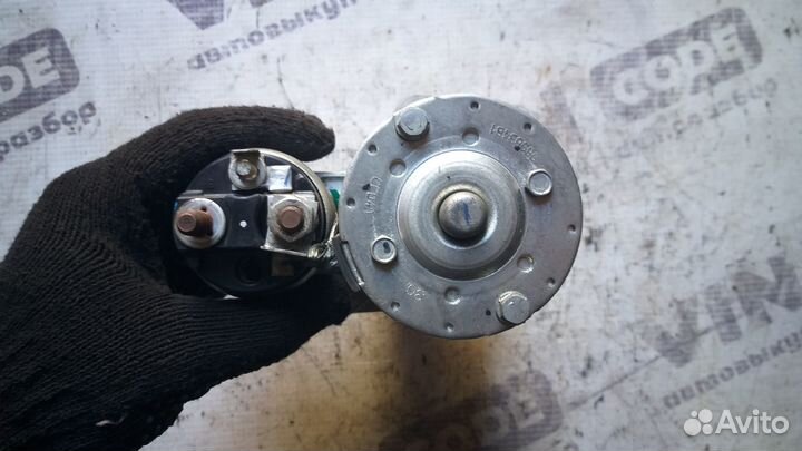 Стартер Suzuki Wagon R+