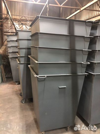 Контейнер для тко, 0,75 м3, Арт. 16