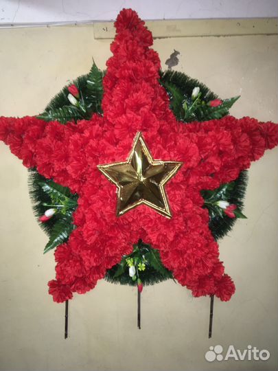 Изготавливаем Траурные Венки и рит. композиции