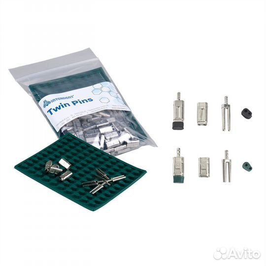 Штифты и сверло twin-pins - interdent