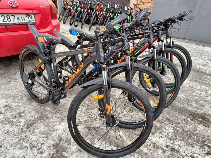 Велосипеды взрослые новые