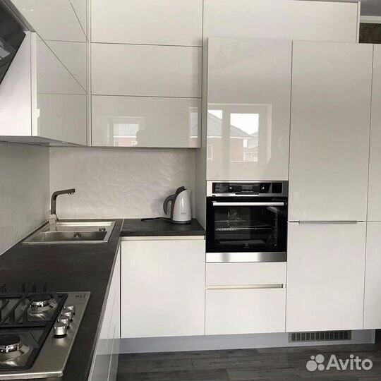 Кухни на заказ. Cкидкa нoвoceлaм 7