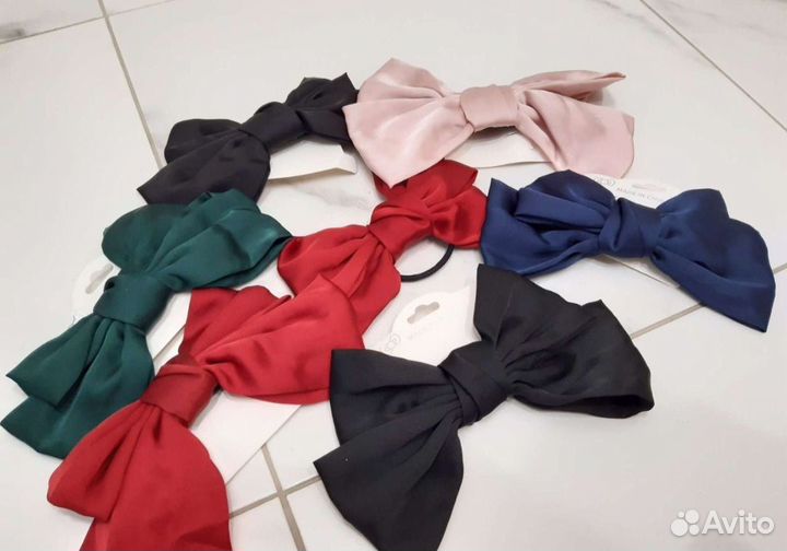 Бант резинка