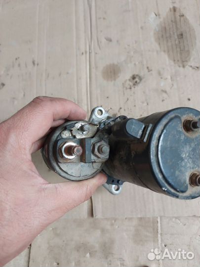 Стартер opel Astra G