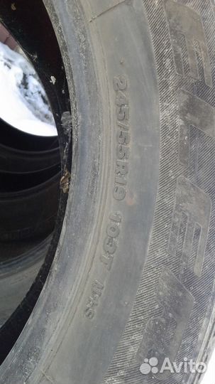 Bridgestone B249 245/55 R19 20C