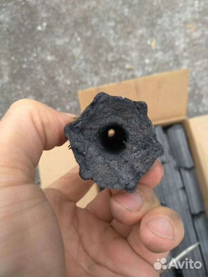 Уголь древесный брикетированный