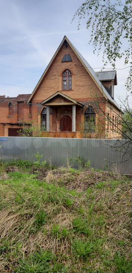 Дом 160 м² на участке 15 сот.