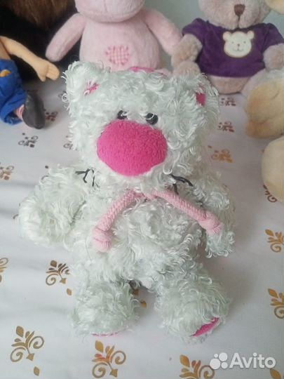 Детские игрушки мягкие