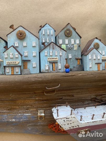 Дрифтвуд панно