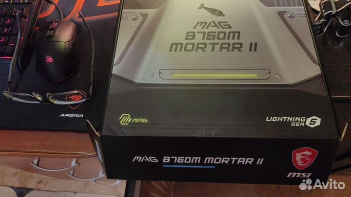 Msi mag b760m mortar ii