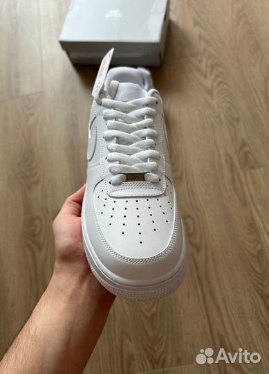 Кроссовки Nike AIR force 1 белые