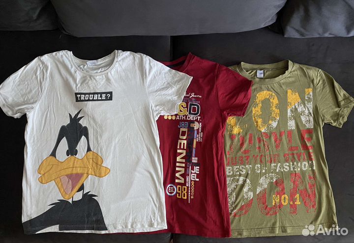Футболки детские