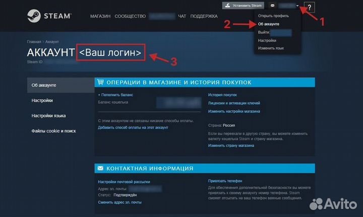 Payday 2 steam, гифт, пополнить кошелек стим