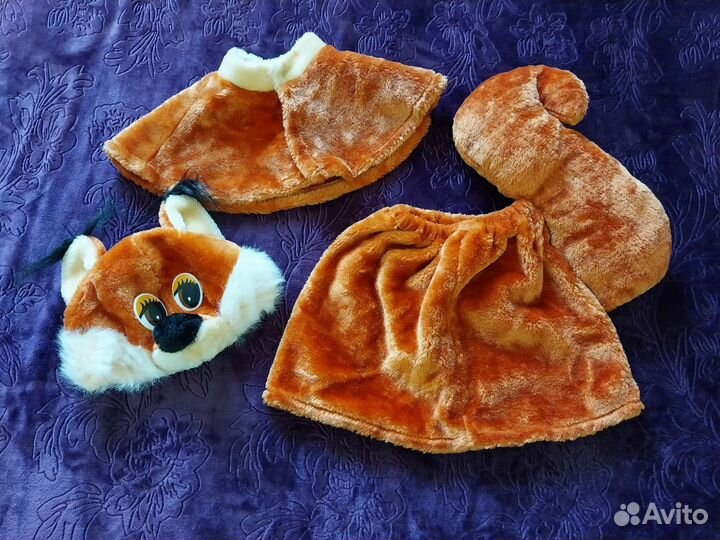 Костюм белки