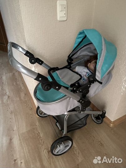 Коляска для кукол 2 в 1