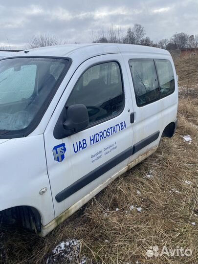 Пежо partner в разборе