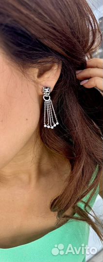 Кулон,браслет,серьги Cartier