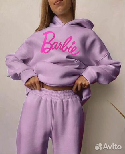 Костюм с начесом барби