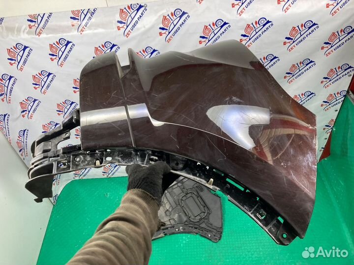 Бампер задний Porsche Cayenne 958