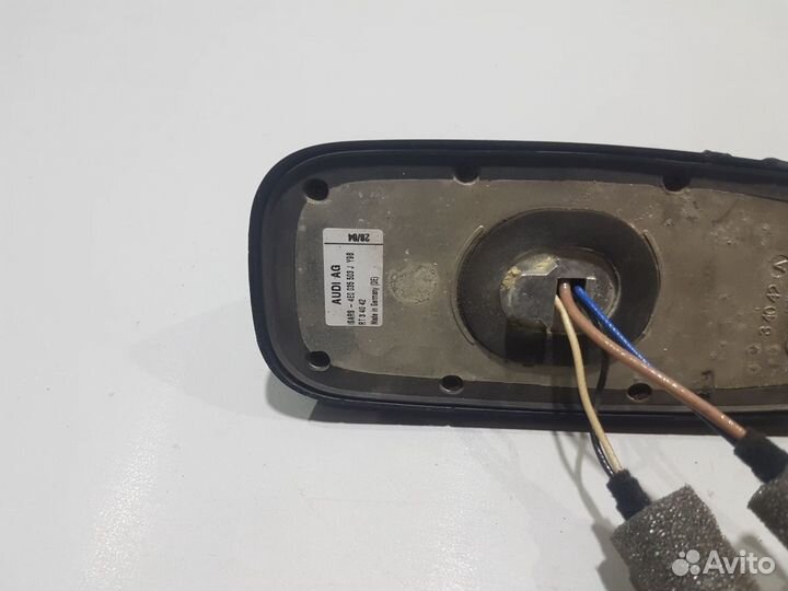 Антенна на крышу для навигации ауди а8 audi s8