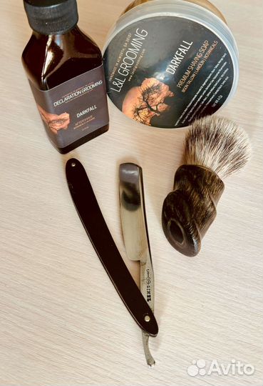 Опасная бритва Violon gimel (Франция)