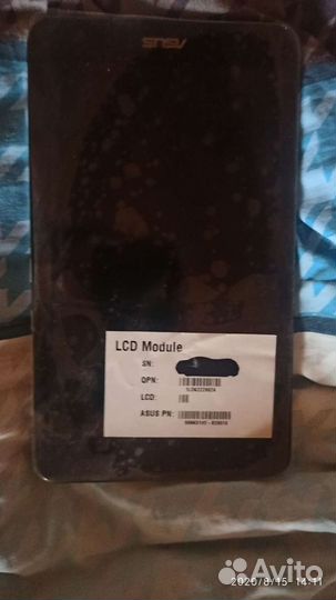 Asus MeMO Pad 8 ME 581CL на запчасти