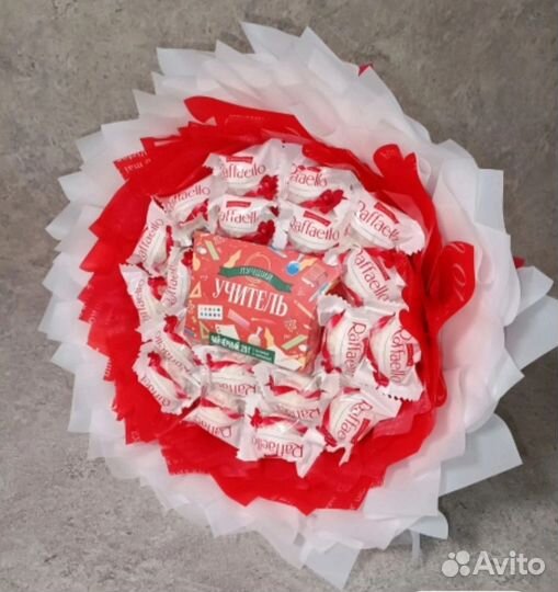 Букет из конфет Рафаэлло