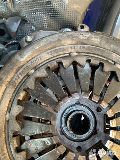 Сцепление ваз 2107