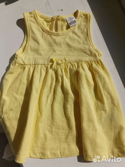 Набор новых платьев Waikiki 62-68 см 3-6 мес